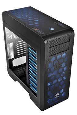 Thermaltake releases innovational full-tower PC case _ Core V71