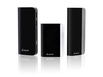 Photo2_LUXA2 EnerG series is designed to give users the flexibility to select a portable battery bank that matches their lifestyle