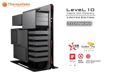 Thermaltake Level 10 Titanium Limited Edition world premier at COMPUTEX 2014