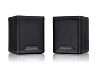 LUXA2 Groovy Duo is a set of compact twin speakers that provides the most remarkable musical experience for all your lifestyle experiences