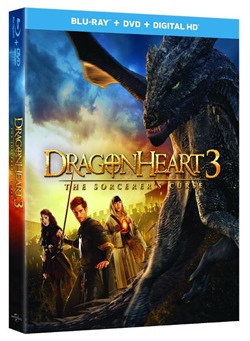 Universal Studios Home Entertainment - Dragonheart 3 The Sorcere