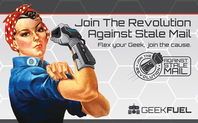 Geek Fuel - Flex-your-geek