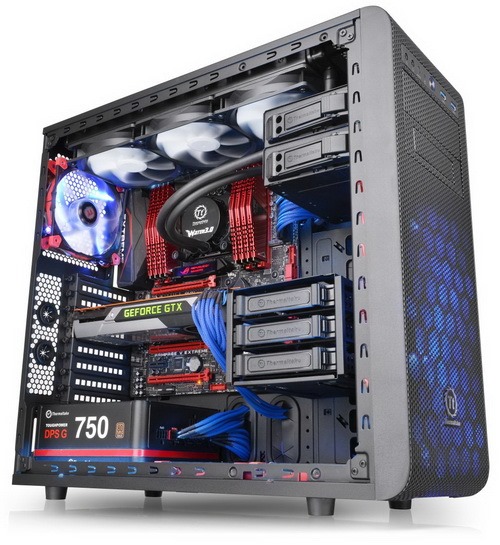 Thermaltake Core V31 Midi Tower Case Review @ NikKTech | Review the Tech
